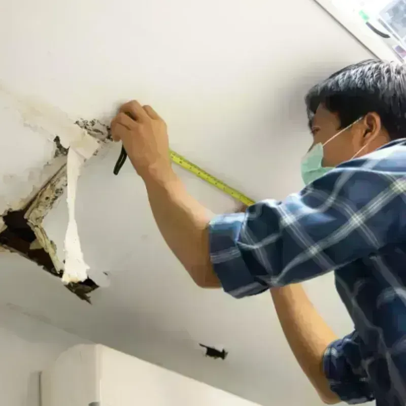 Ceiling And Wall Water Damage in Placer County, CA