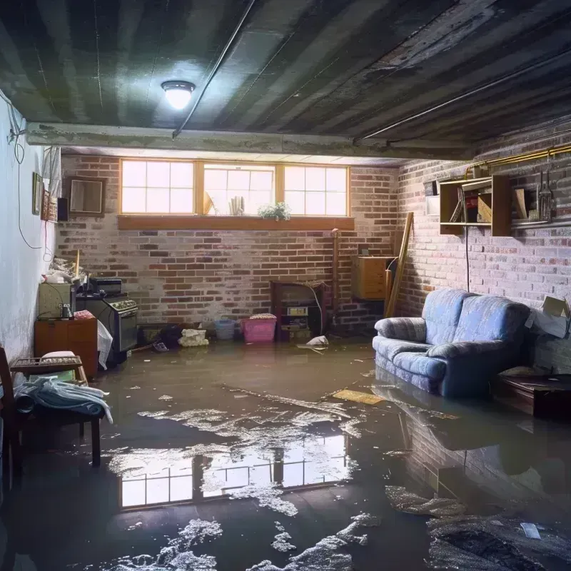 Flooded Basement Cleanup in Placer County, CA